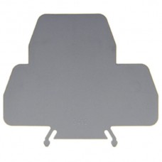 Trennwand für 6mm2 grau