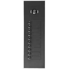 UP-Aussenstation Video Legrand SFERA LUNA 10 Tasten 475x150mm 2-Draht schwarz