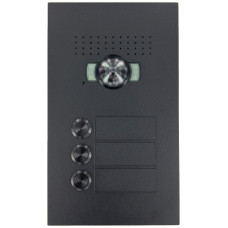 UP-Aussenstation Video Legrand SFERA LUNA 3 Tasten 240x142mm 2-Draht schwarz