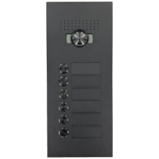 UP-Aussenstation Video Legrand SFERA LUNA 6 Tasten 335x143mm 2-Draht schwarz