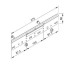 Verbinder Lanz gerade 60mm fvz