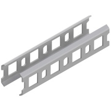 Verbinder gerade Lanz 200mm galvanisch/elektrolytisch verzinkt