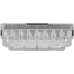 Verbindungsklemme Electro Terminal 8P 0.5-2.5mm² grau transparent - 50 Stück