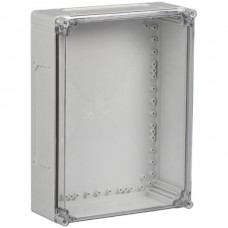 Apparategehäuse RW CUBO C 300×400×130 CPCF transparent