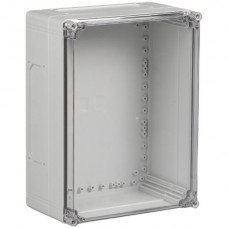 Apparategehäuse RW CUBO C 300×400×180 CPCF transparent