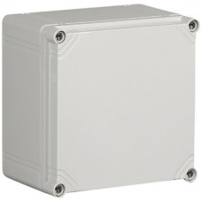 Apparategehäuse RW CUBO O 200×200×130mm OPCP grau