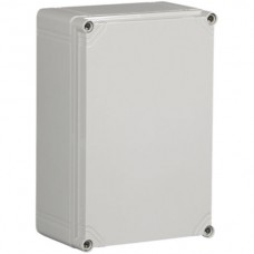Apparategehäuse RW CUBO O 200×300×130mm OPCP grau