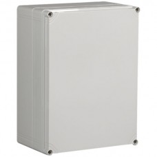 Apparategehäuse RW CUBO O 300×400×180mm OPCP grau