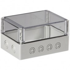 Apparategehäuse RW CUBO S 125×175×100 SPCM transparent