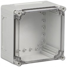 Apparategehäuse RW CUBO C 200×200×130 CPCF transparent