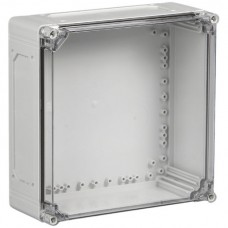 Apparategehäuse RW CUBO C 300×300×130 CPCF transparent