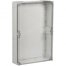 Apparategehäuse RW CUBO C 400×600×130 CPCF transparent