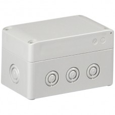 Apparategehäuse RW CUBO S 75×125×75mm SPCM grau