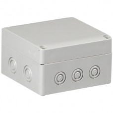 Apparategehäuse RW CUBO S 125×125×75mm SPCM grau