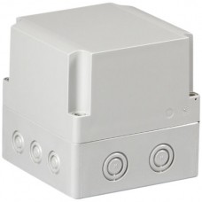 Apparategehäuse RW CUBO S 125×125×125 SPCM grau