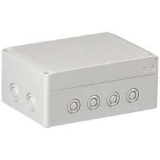 Apparategehäuse RW CUBO S 125×175×75mm SPCM grau