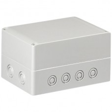 Apparategehäuse RW CUBO S 125×175×100 SPCM grau