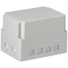Apparategehäuse RW CUBO S 125×175×125 SPCM grau