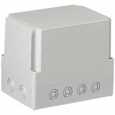 Apparategehäuse RW CUBO S 125×175×150 SPCM grau