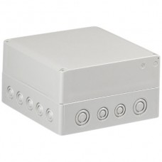 Apparategehäuse RW CUBO S 175×175×100 SPCM grau