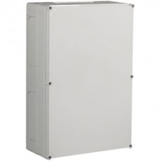 Apparategehäuse RW CUBO C 400×600×180 CPCF grau