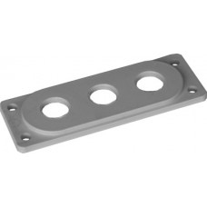 Flansch zu CUBO C 3×20 Gr1