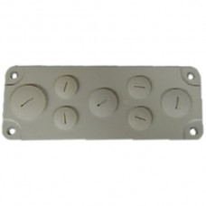 Flansch zu CUBO C 4×25+6×20