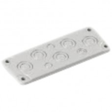 Flansch zu CUBO5×20/32+2×16+1×12/20