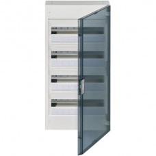 AP Verteiler HA Vega 4-reihig 72TE mit Tür transparent AP Verteiler HA Vega 4-reihig 72TE mit Tür transparent