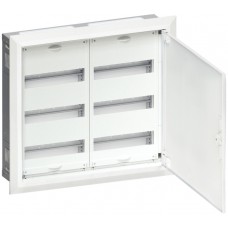 UP Feldverteiler Hager 72TE mit univers IP30 SKII 502×555×112mm