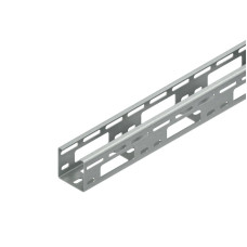 Verteilerkanal Niedax 50x50mm bandverzinkt - Länge 3m