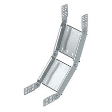 Vertikalbogen Bettermann RGBV 90° 60x100mm verzinkt zu MKS-Kanal