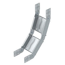 Vertikalbogen Bettermann RGBV 90° 85x400mm verzinkt zu MKS-Kanal