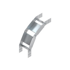 Vertikalbogen für Kabelbahn 600x85mm sendzimir verzinkt - 1 Stück