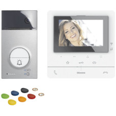 Video-Türsprechanlage Set EFH Bticino 2-Draht LINEA 3000 / CLASSE 100 WLAN