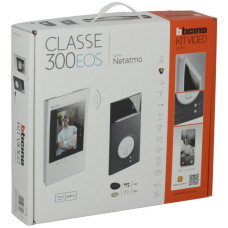 Video-Türsprechanlage-Set EFH Linea3000/Classe300EOS 2-Draht Netatmo Alexa