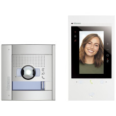 Video-Türsprechanlage-Set EFH Sfera/Classe 300EOS 2-Draht Netatmo Alexa