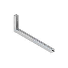Wand-Stielausleger Niedax 155x604mm tauchfeuerverzinkt