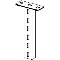 Wand-Stielausleger Niedax 200mm tauchfeuerverzinkt
