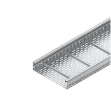 Weitspannkabelbahn Niedax 200x105mm gelocht bandverzinkt - Länge 6m