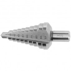 Stufenbohrer 9 Bohrstufen Ø 10 mm 8 mm bis 32.5 mm