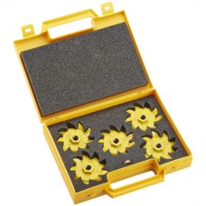 Box a 5 Fräsenräder Euro 20mm Baier
