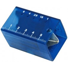 Rohrentgrater KIRI universal blau M12-M25