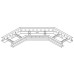 Winkel Lanz 90° für Weitspann-Multibahn 200x60mm ZMA