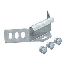 Winkelverbinder Bettermann WKV H=35mm verzinkt zu MKS-Kanal Winkelverbinder Bettermann WKV H=35mm verzinkt zu MKS-Kanal