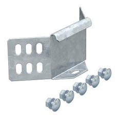 Winkelverbinder Bettermann WKV H=60mm verzinkt zu MKS-Kanal Winkelverbinder Bettermann WKV H=60mm verzinkt zu MKS-Kanal