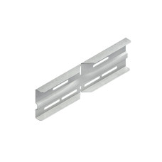 Winkelverbinder Niedax 340x105mm bandverzinkt - 1 Stück