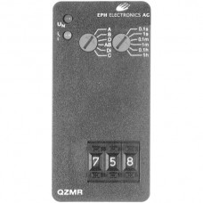 Zeitrelais Bircher QZMR U1 12-72V AC/DC 0,1s-999h