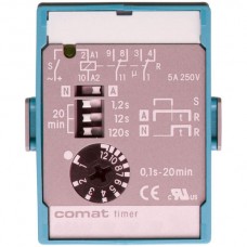Zeitrelais ComatReleco C64 24-60VUC 0,1s-20min