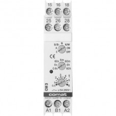 Zeitrelais ComatReleco CM3 12-24VDC